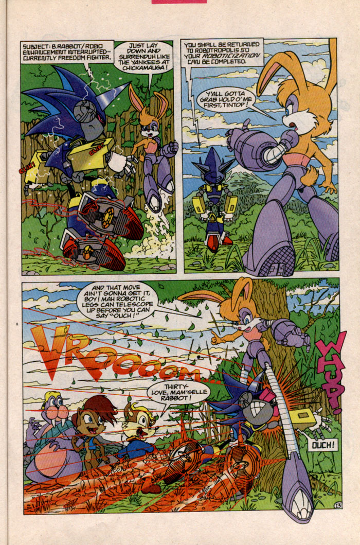 Sonic - Archie Adventure Series October 1996 Page 13